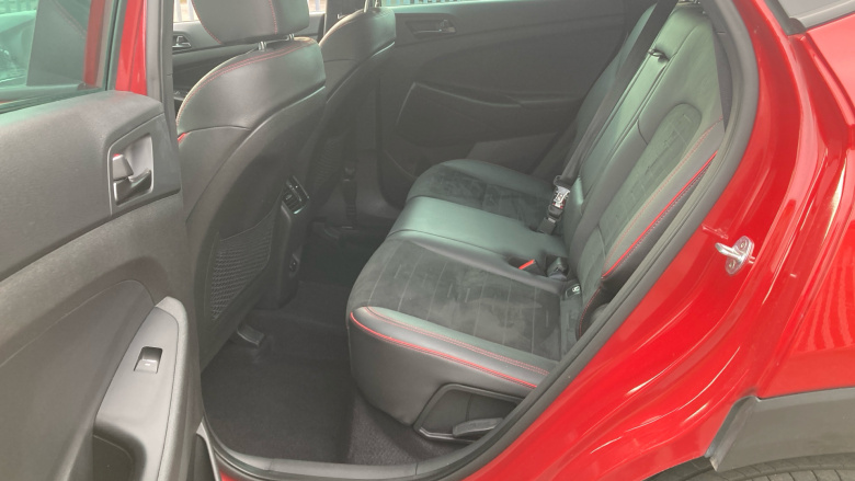 Hyundai Tucson 1.6 CRDi 48V MHD 136 N Line 5dr 2WD Diesel Estate